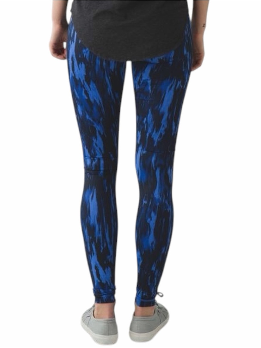 Lululemon Wunder Under High Rise Printed Leggings